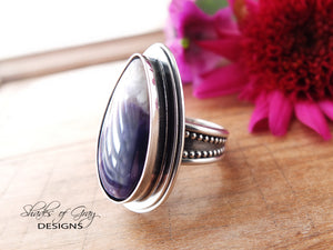 Morado Opal Ring or Pendant (Choose Your Size)