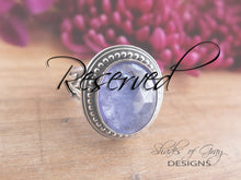 Load image into Gallery viewer, Rose Cut Tanzanite Ring or Pendant (Choose Your Size)