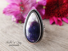 Load image into Gallery viewer, Morado Opal Ring or Pendant (Choose Your Size)