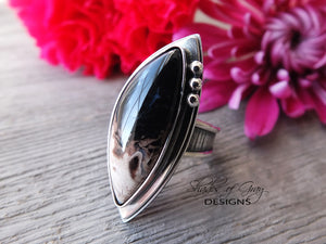 Indonesian Palm Root Ring or Pendant (Choose Your Size)