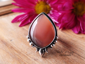 Swali Agate Ring or Pendant (Choose Your Size)