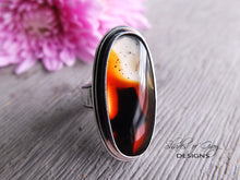 Load image into Gallery viewer, Montana Agate Ring or Pendant (Choose Your Size)