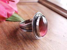 Load image into Gallery viewer, RESERVED: Tourmaline Ring or Pendant (Choose Your Size)