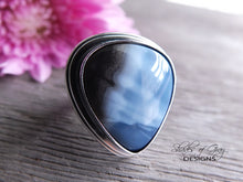 Load image into Gallery viewer, Large Blue Opal Ring or Pendant (Choose Your Size)