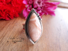 Load image into Gallery viewer, Australian Pink Opal Ring or Pendant (Choose Your Size)