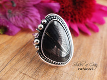 Load image into Gallery viewer, Psilomelane Ring or Pendant (Choose Your Size)