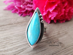 RESERVED: Kingman Turquoise Ring or Pendant (Choose Your Size)