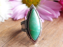 Load image into Gallery viewer, Tanzanian  Chrysoprase Ring or Pendant (Choose Your Size)