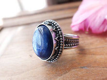 Load image into Gallery viewer, Kyanite Ring or Pendant (Choose Your Size)