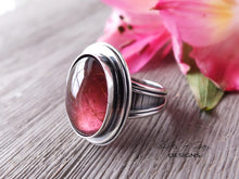 Load image into Gallery viewer, RESERVED: Tourmaline Ring or Pendant (Choose Your Size)