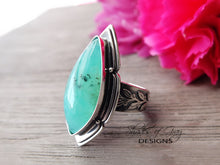 Load image into Gallery viewer, Dendritic Chrysoprase Ring or Pendant (Choose Your Size)