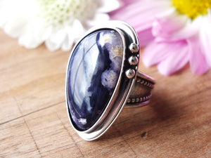 Morado Opal Ring or Pendant (Choose Your Size)