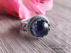 Iolite Ring or Pendant (Choose Your Size)