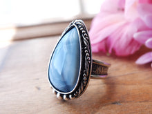Load image into Gallery viewer, Owyhee Blue Opal Ring or Pendant (Choose Your Size)