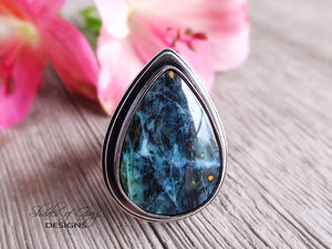 Opalized Wood Ring or Pendant (Choose Your Size)