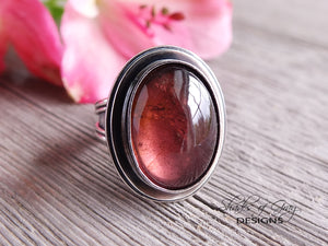 RESERVED: Tourmaline Ring or Pendant (Choose Your Size)