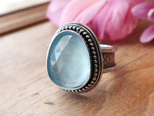 Load image into Gallery viewer, Aquamarine Ring or Pendant (Choose Your Size)