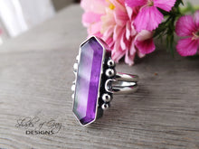 Load image into Gallery viewer, Amethyst Ring or Pendant (Choose Your Size)