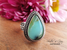 Load image into Gallery viewer, Peruvian Opal Ring or Pendant (Choose Your Size)