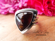 Load image into Gallery viewer, Super 7 (Cacoxenite in Amethyst) Ring or Pendant (Choose Your Size)