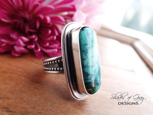 Bao Canyon Turquoise Ring or Pendant (Choose Your Size)