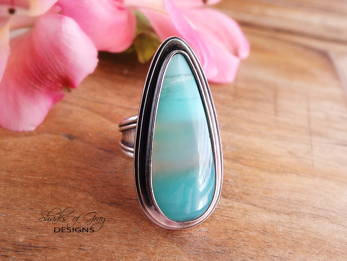Opalized Petrified Wood Ring or Pendant (Choose Your Size)