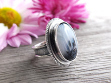 Load image into Gallery viewer, Dendritic Agate Ring or Pendant (Choose Your Size)