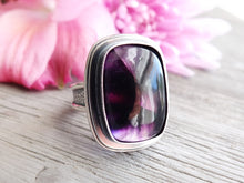 Load image into Gallery viewer, Atomic Amethyst (Phantom Amethyst) Ring or Pendant (Choose Your Size)
