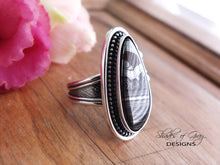 Load image into Gallery viewer, Psilomelane Ring or Pendant (Choose Your Size)