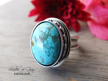Load image into Gallery viewer, Hubei Turquoise Ring or Pendant (Choose Your Size)