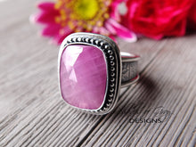 Load image into Gallery viewer, Rose Cut Pink Sapphire Ring (Choose Your Size)