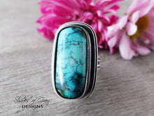 Load image into Gallery viewer, Bao Canyon Turquoise Ring or Pendant (Choose Your Size)