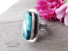 Load image into Gallery viewer, Bao Canyon Turquoise Ring or Pendant (Choose Your Size)