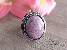 Load image into Gallery viewer, Lepidolite Ring or Pendant (Choose Your Size)