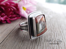 Load image into Gallery viewer, Polychrome Jasper Ring or Pendant (Choose Your Size)
