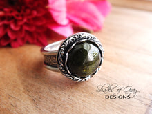 Load image into Gallery viewer, Green Tourmaline Ring or Pendant (Choose Your Size)