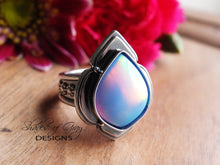 Load image into Gallery viewer, Aurora Opal Ring (Choose Your Size)