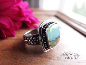 Peruvian Opal Ring or Pendant (Choose Your Size)