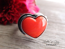 Load image into Gallery viewer, Rosarita Heart Ring or Pendant (Choose Your Size)
