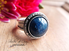 Load image into Gallery viewer, Blue Apatite Ring or Pendant (Choose Your Size)