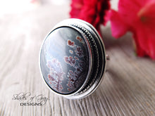 Load image into Gallery viewer, Sonoran Dendritic Rhyolite Ring or Pendant (Choose Your Size)