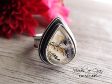Load image into Gallery viewer, Dendritic Quartz Ring or Pendant (Choose Your Size)