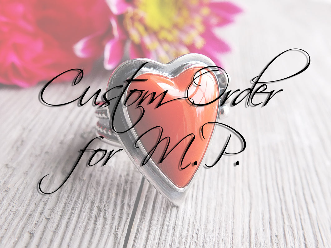Custom Order for M.P.