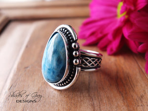 Apatite Ring or Pendant (Choose Your Size)