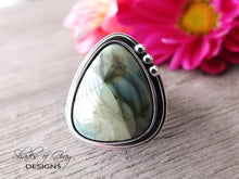 Load image into Gallery viewer, Green Royal Imperial Jasper Ring or Pendant (Choose Your Size)
