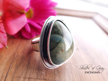 Load image into Gallery viewer, Green Royal Imperial Jasper Ring or Pendant (Choose Your Size)