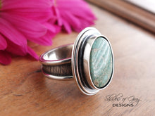 Load image into Gallery viewer, Damele Turquoise Ring or Pendant (Choose Your Size)