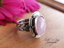 Load image into Gallery viewer, Rose Cut Kunzite Ring or Pendant (Choose Your Size)