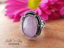 Load image into Gallery viewer, Rose Cut Kunzite Ring or Pendant (Choose Your Size)