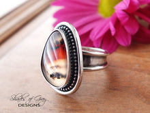 Load image into Gallery viewer, Montana Agate Ring or Pendant (Choose Your Size)